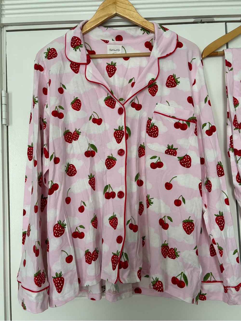 Bedhead Strawberry & Cherry PJs EXCELLENT condition